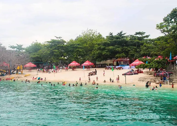 Mactan Island Gallery Ac Double Bed Bath Toilet Pools Beaches Around The Corner Gabi Sur