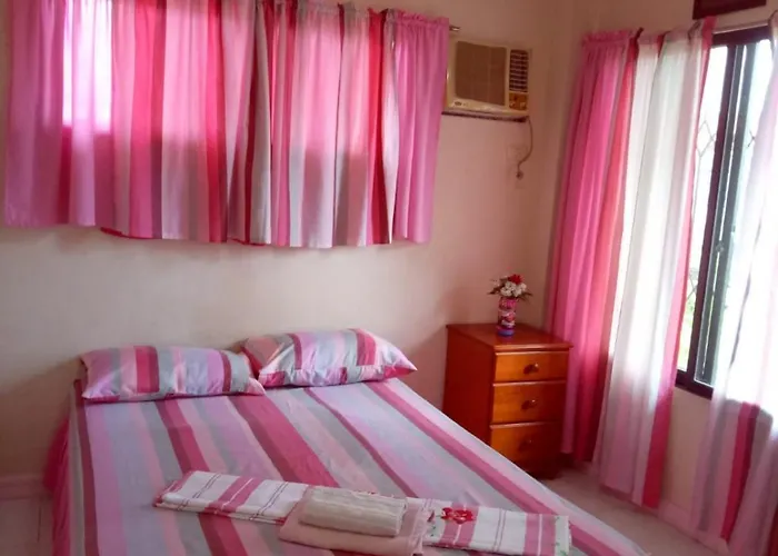 Bed & Breakfast Mactan Island Gallery Ac Double Bed Bath Toilet Pools Beaches Around The Corner